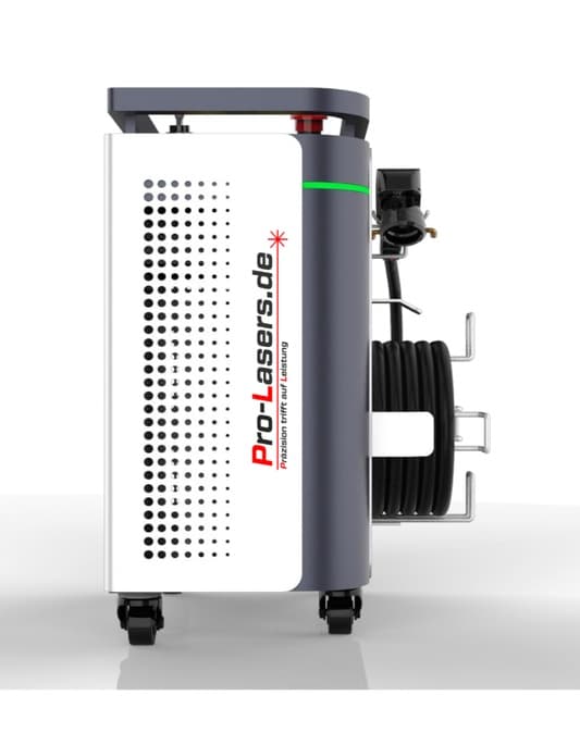 300 Watt Puls-Laserreinigungssystem